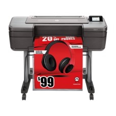 HP DESIGNJET Z6 24 INCH LARGE FORMAT POSTSCRIPT GRAPHICS PRINTER